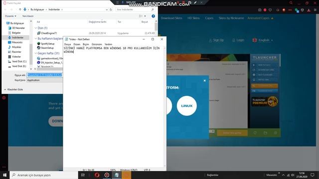 bokluCRAFT NASIL İNDİRİLİR смотреть онлайн