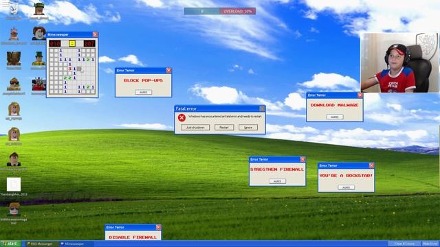 NEW THIS VIRUS DESTROYS ROBLOX? | Windows Error Simulator Roblox смотреть онлайн