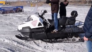 Снегоход STELS Ермак тестдрайв от Мото-тех, Томск