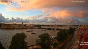 Санкт-Петербург онлайн обзорная веб-камера