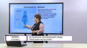 Химия. 9 класс. Загрязнение окружающей среды тяжелыми металлами /19.03.2021/