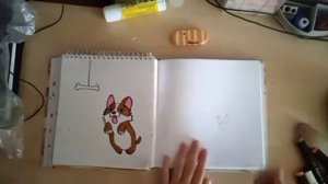 УРОК РИСОВАНИЯ, РИСУЕМ КОРГИ.