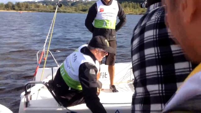 Как происходит смена экипажей. Национальная Парусная Лига. 7 этап. Высший Дивизион. Нижний Новгород смотреть онлайн