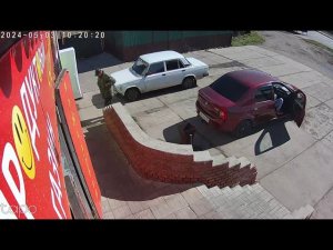 Водомат Фрост выстоял в жестокой схватке с Жигули