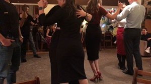 #1 аргентинское танго. Городская практика в анти кафе «Коммуникатор». Екатеринбург 17.10.22