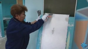 Декоративная отделка поверхностей - профессия МАЛЯР.