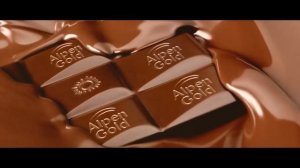 Реклама Alpen Gold "Alpen Gold cо вкусом инжира, кокоса и соленого крекера! "