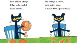 ?Pete The Cat and the Bad Banana (Read Aloud books for children) | Storytime Miss Jill