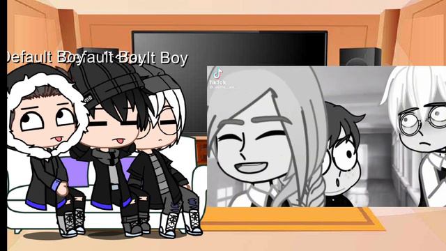 реакция персонажей из игры Tiny bunny на тт (мое ау) смотреть онлайн