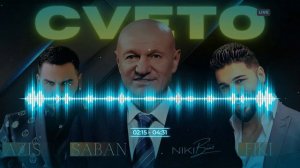 Azis, Fiki & Saban Saulic - CVETO LIVE (COVER) 2024