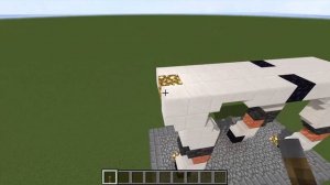 Minecraft Roman Equestrian Statue Tutorial & Download Part 2 block by block timelapse