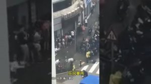 Тайфун в Китае провинция Гуандун 23 августа 2017 года