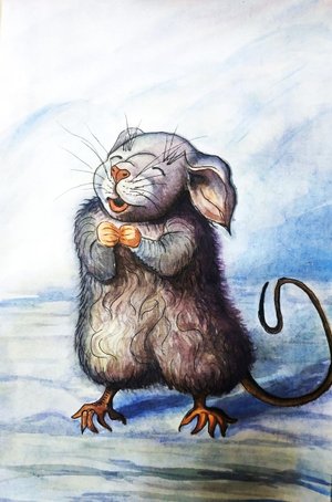 Приключения крысы Ватрушки и её друзей