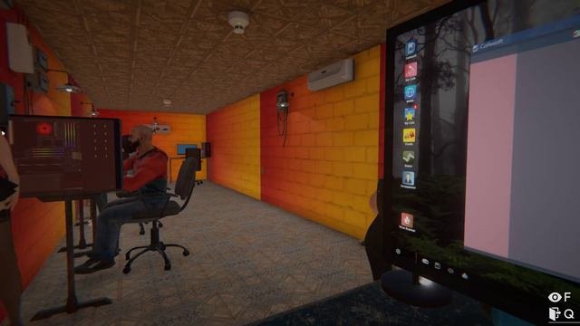 Новые игровые столы. Симулятор всего на свете. Internet Cafe Simulator 2. #11