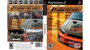 D1 Professional Drift Grand Prix Series PS2