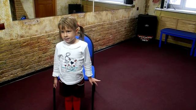 Вокал/ "Жук и Дюймовочка"/ 7 занятие/ Творческая студия Новая звезда смотреть онлайн