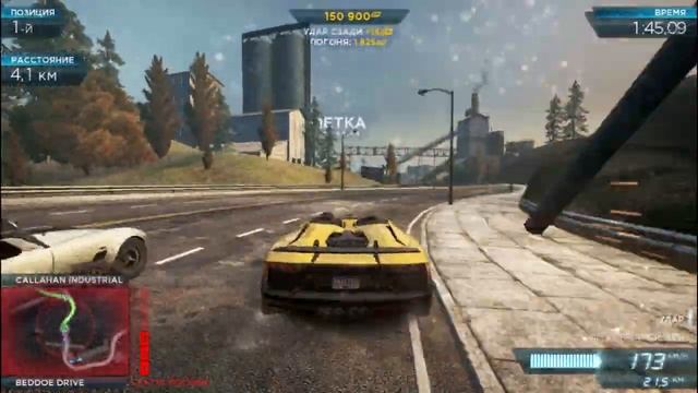 Я номер 1 угонщик от полиции | NFS MW 2012 #3 смотреть онлайн