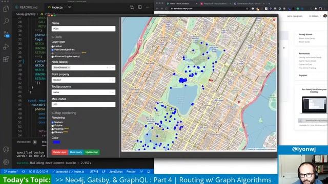 Routing With Graph Algorithms | Building A Travel Guide With Gatsby, Neo4j, & GraphQL: Part 4