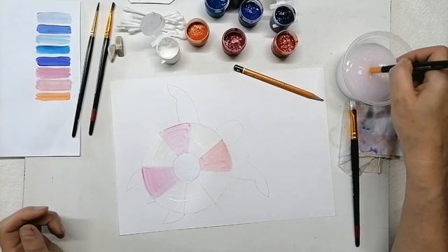 ► ПрофМозаика. Урок #3. Стилист–визажист и морская черепашка смотреть онлайн