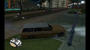 GTA SA | "Игровой Бенчмарк" моей встройки