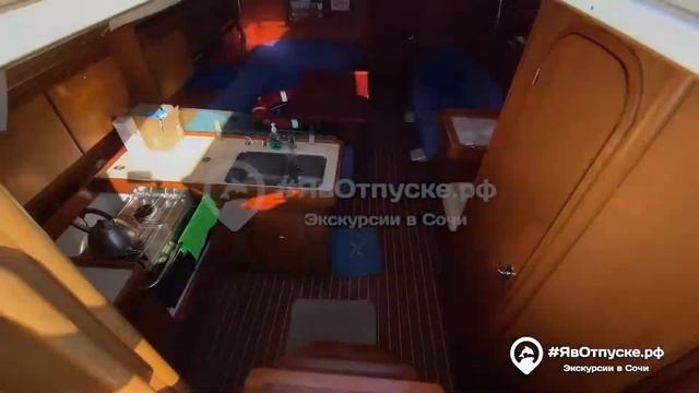 Парусно-моторная яхта СИБИРЬ - Аренда яхт и катеров в Сочи и Адлере №1