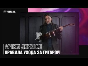 Правила ухода за гитарой от Артёма Дервоеда