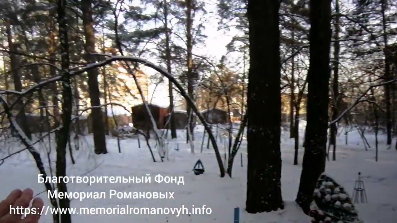 Первый этап топосъемки забытого воинского кладбища на ,  22 февраля 2023 года