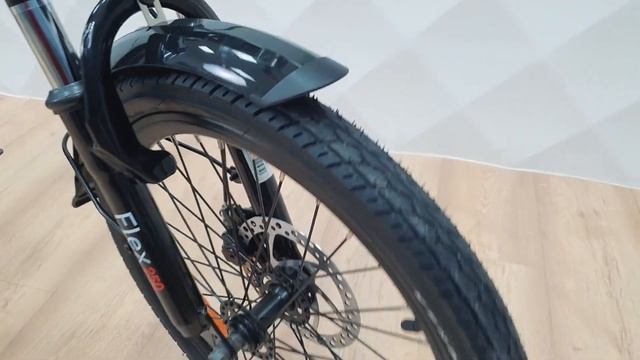 Обзор электровелосипеда Volteco Flex | Складной электровелосипед на каждый день смотреть онлайн