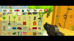 ?️Построил дом из новых предметов? | гайд как построить дом! | чикен ган | Chicken gun |