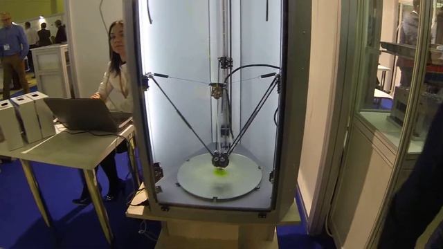 Интерпластика 2017 3D принтеры