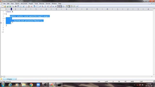 Full Stack Developer - Explain Main Method смотреть онлайн