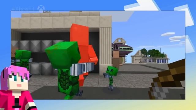 Minecraft E3 2016: Add-ons смотреть онлайн