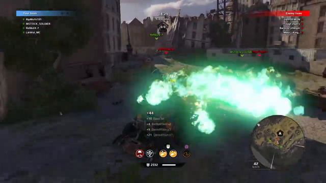 Crossout 2020-3-12 GTFS vs BBIC & L3R3 смотреть онлайн