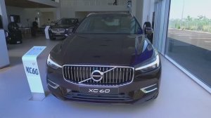 Нашёл в продаже почти новый подержанный Volvo XC60