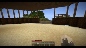 Minecraft КСК #7   Бешенный конь? Объездка дерзкого мустанга