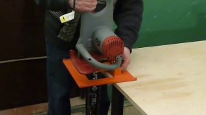 Торцовочное приспособление для цепной пилы