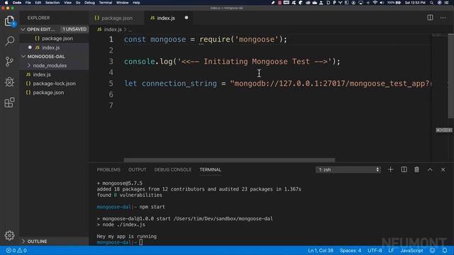 Episode 07: Mongoose Connection Helper смотреть онлайн