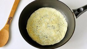 Блинный салат