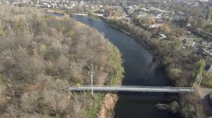 Старобельск Айдар вдоль рощи