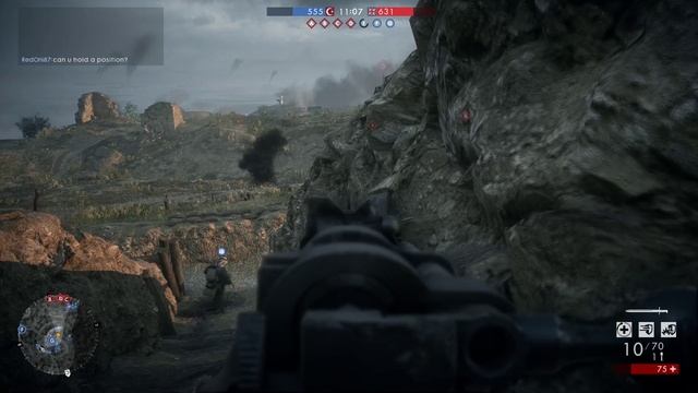 Battlefield 1 Мыс Геллес ЗАХВАТ