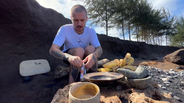 24 ЧАСА НА ОСТРОВЕ - ГОТОВЛЮ ЯДОВИТОГО КРАБА С ЭДИК КАНАРЯН. В ПОИСКАХ ЕДЫ С ПРЕДМЕТАМИ ALIEXPRESS. смотреть онлайн