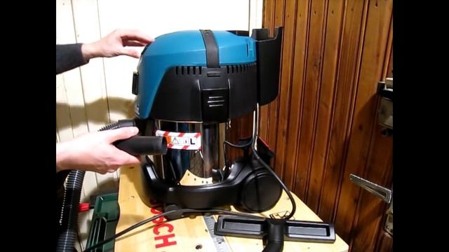 Обзор пылесоса Makita VC2012L + Cyclone Dust Collector