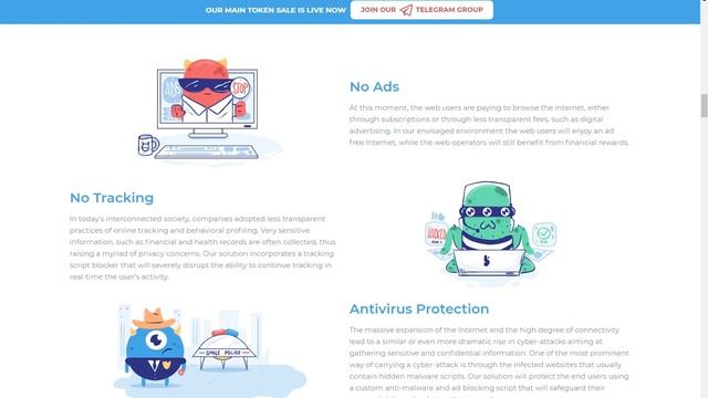 Online.io- интернет без рекламы, серфинг за оплату, безопастность хранения данных и многое другое смотреть онлайн