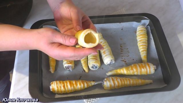 ИЗ ПРОСТЫХ ПРОДУКТОВ за 30 минут. Вкусный десерт к домашнему чаепитию. Рецепт от Юлии Клочковой.