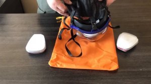 Внимание! Обзор Респиратора. Полнолицевая маска.Противогаз. Обзор.