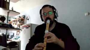 Владимир Шаинский «Крейсер „Аврора“» на блокфлейте-альт.