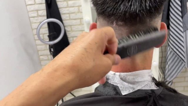 Мужская стрижка. Men's haircut
