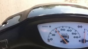Разгон скутера Honda dio Af-35