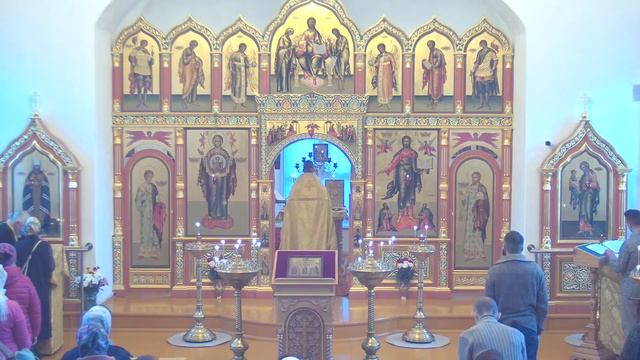 17:00 26.09.20 Всенощное бдение в храме Святого Праведного Симеона Богоприимца г.Тюмень смотреть онлайн