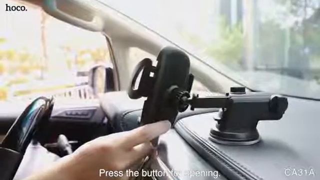 Держатель для телефона в авто HOCO CA31A новинка 2021 года смотреть онлайн